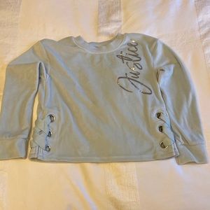 Girls’ Justice Top. Size 8